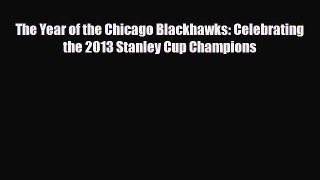 PDF The Year of the Chicago Blackhawks: Celebrating the 2013 Stanley Cup Champions Free Books
