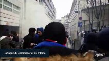 Les manifestants #Bergson attaquent un commissariat à Paris