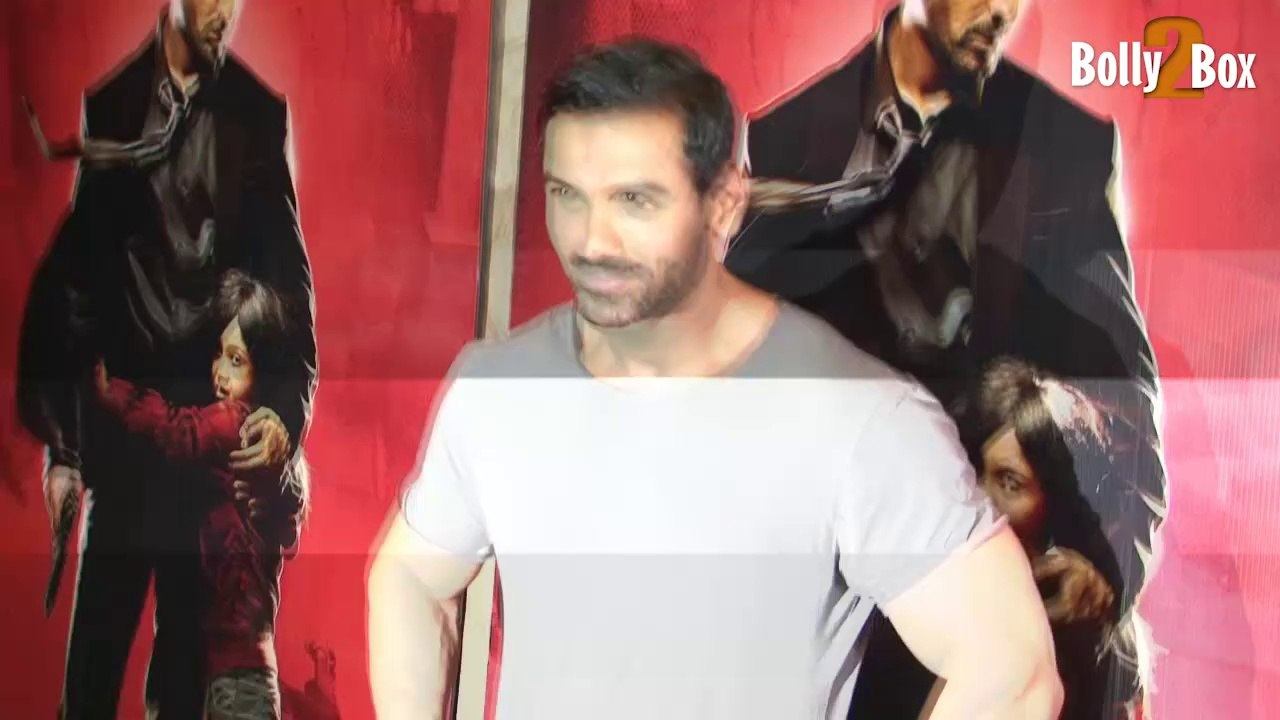 John Abraham at Rocky Handsome Movie Special Screening | Bollywood Celebs