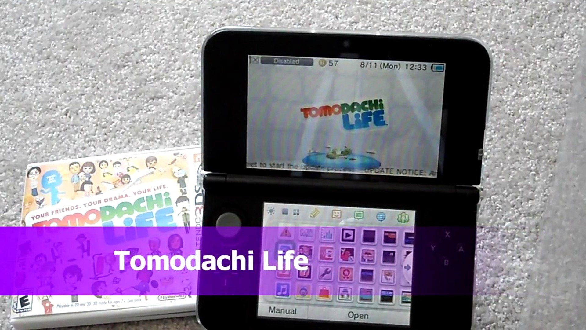 Tomodachi life nintendo 3ds xl black friday