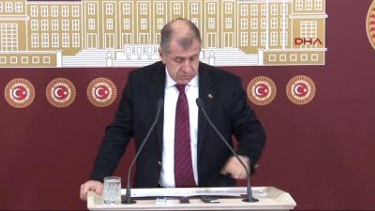 MHP'li Ümit Özdağ Meclis'te Düzenlediği Basın Toplantısında Konuştu 1