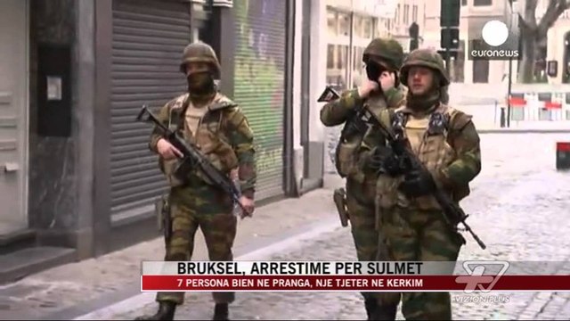 Arrestime të tjera për sulmet e Brukselit - News, Lajme - Vizion Plus