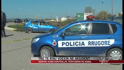 Tre të rinj vdesin në aksident - News, Lajme - Vizion Plus