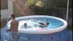 Ce papa crée une piscine à vague pour ses enfants - Wave Pool