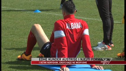 Edhe kundër Austrisë i njëjti formacion - News, Lajme - Vizion Plus