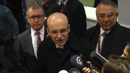 Başbakan Yardımcısı Şimşek, Gazetecilerin Sorularını Yanıtladı