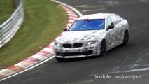 2017 BMW M5 Testing on the Nurburgring FAST