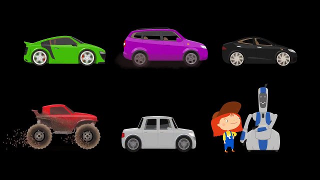 Мультфильмы для детей про машинки. Доктор Машинкова. Правила дорожного движения: знаки