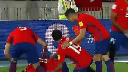Chile vs Argentina 1-2 Resumen Completo - Eliminatórias