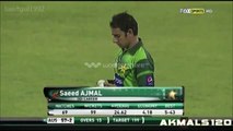 SAEED AJMAL THE KING OF DOOSRA