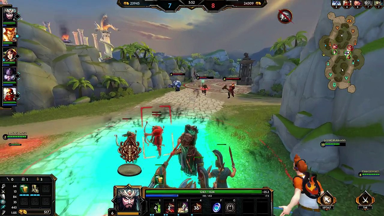 Smite #39 Guan Yu: A quick clash