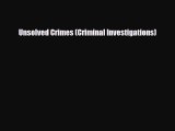 Read ‪Unsolved Crimes (Criminal Investigations) Ebook Free