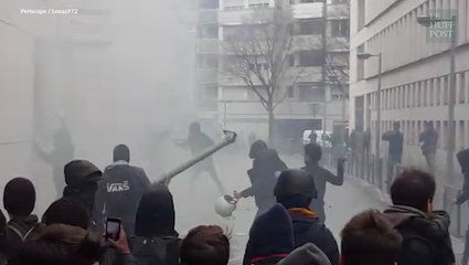 Des commissariats caillassés après la diffusion d'une vidéo choc