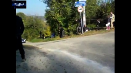 Incidenti paurosi crash car 2015