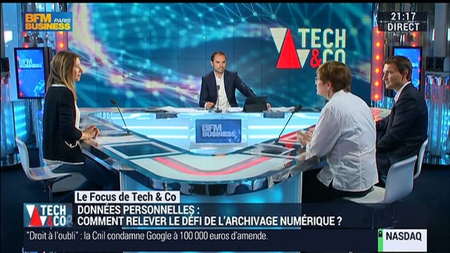 Données numériques: Comment relever le défi de l'archivage numérique ? - 24/03