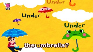 U | Umbrella | ABC 파닉스 동요 | 핑크퐁! 인기동요