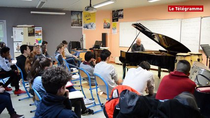 Guipavas (29). Penn Ar Jazz : Christopher Bjurström compose pour le collège du Vizac