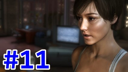 (PS4) 暴雨殺機重製版 (Heavy Rain) #11 睡不著的夜晚