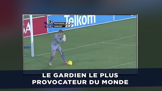 Voici le gardien le plus provocateur du monde, il vient d'Afrique du Sud