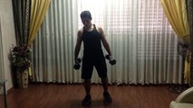Workout at Home- Shoulders Exercise 1