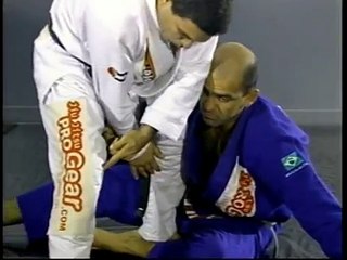 Roberto Correa (Gordo) - Jiu Jitsu Half Guard vol 1 full 13