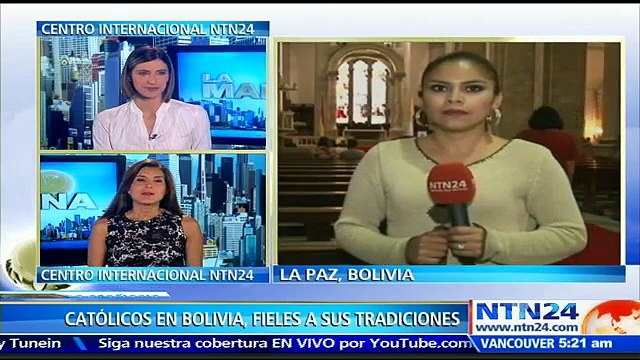 Así son las tradiciones realizadas durante Semana Santa en distintos países de América Latina