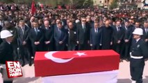 Erdoğan Yozgatlı şehidin cenaze törenine katıldı