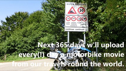 365 days of travel movies on Facebook: The Movie Marathon.