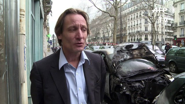 Labour reform protests turn violent in Paris