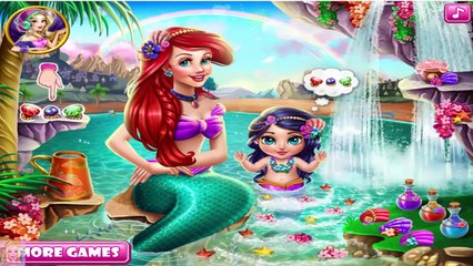 Ariel Baby Wash - Disney Princess Ariel Games for Kids