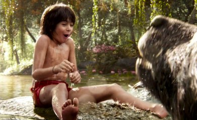 THE JUNGLE BOOK Featurette