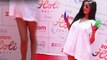 Poonam Pandey Hot In Long White Top at ZoOm Holi Party 2016