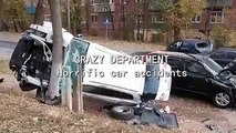 Car crash compilation -1. Brutal Russia. Car accidents and crashes. Аварии и ДТП.