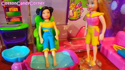 Polly Pocket Hair Salon & Pedicure