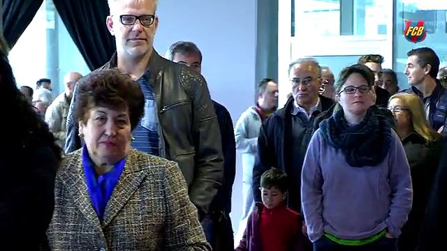 Barcelona'dan Cryuff'a anma töreni!