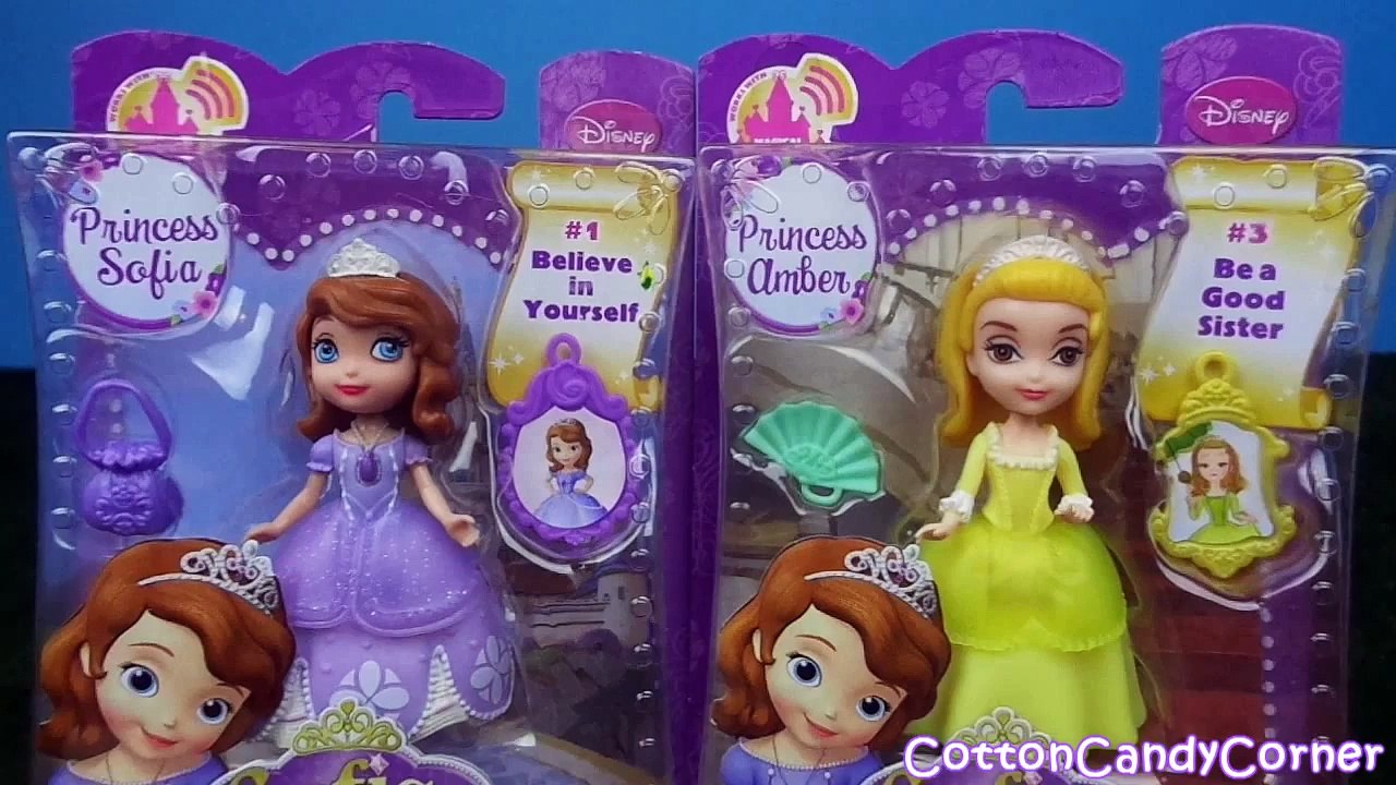 Princess Sofia and Sister Amber