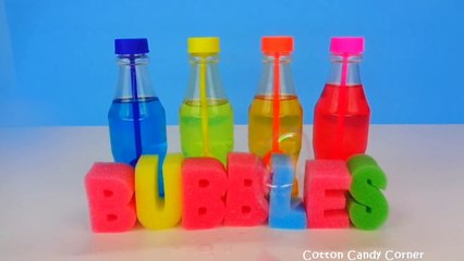 Rainbow Bubbles Learn A Word Bubble Surprise