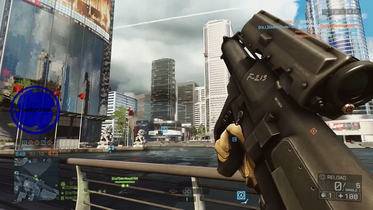 Battlefield 4 muck about :) Special Squad :P