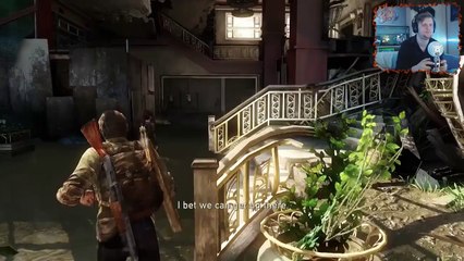 Let's Play The Last of Us Part 13 "Night at the Motel" (English)