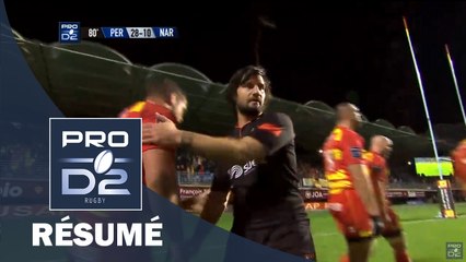 PRO D2 - Résumé Perpignan-Narbonne: 28-10 - J23 - Saison 2015/2016