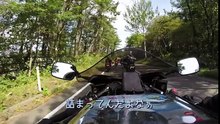 【隼で】東北６県ツーIN青森前編【v(･∀･)yaeh!するよ!】