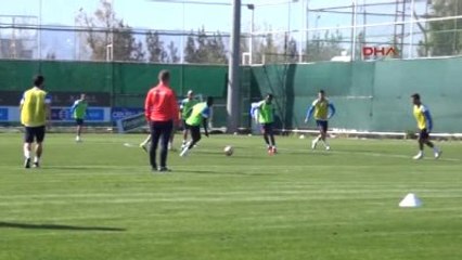 Antalyaspor'da Akhisar Belediyespor Hazırlıkları Sürüyor