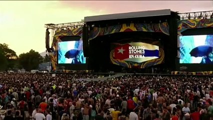 The Rolling Stones conquistan en Cuba la última frontera del rock