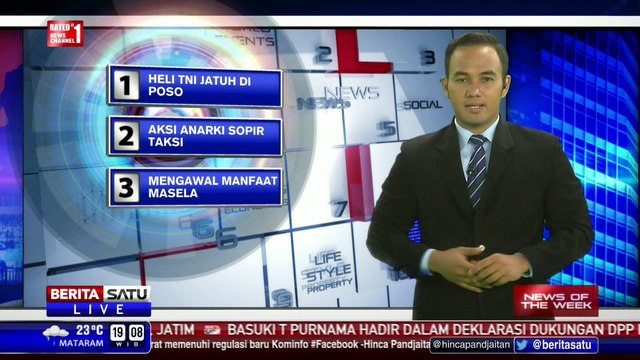 News of The Week: Heli TNI Jatuh di Poso