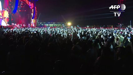 سحر فرقة "رولينغ ستونز" يصالح كوبا مع موسيقى الروك