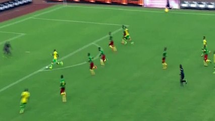 Tokelo Rantie Goal Cameroon	0 - 1	South Africa 26-3-2016