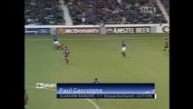Paul Gascoigne Goal 22.11.1995 Rangers FC - FC Steaua București 1-1 - YouTube