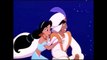 La scène d'Aladdin et Jasmine sur le tapis volant avec le vrai son