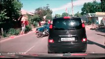 Car crash compilation - 13. Brutal Russian car accidents and collisions. Аварии и ДТП.