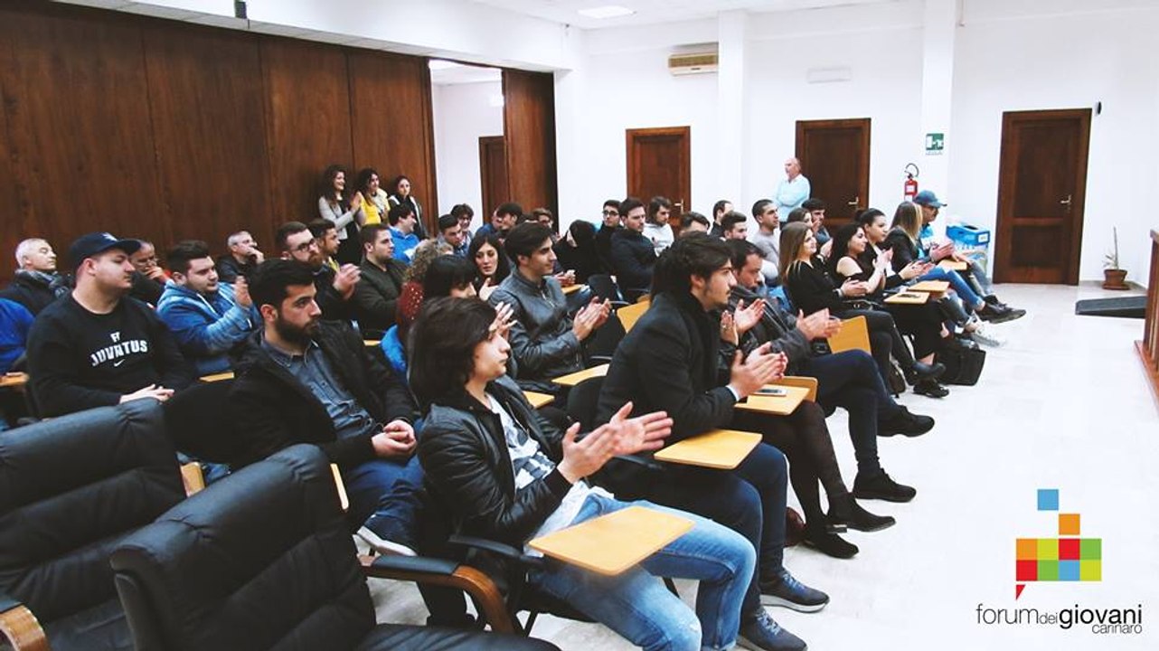 Carinaro (CE) - La presentazione della Giovani Card (24.03.16)